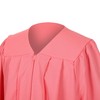 D DODOU Unisex Matte Graduation Gown for High School and
