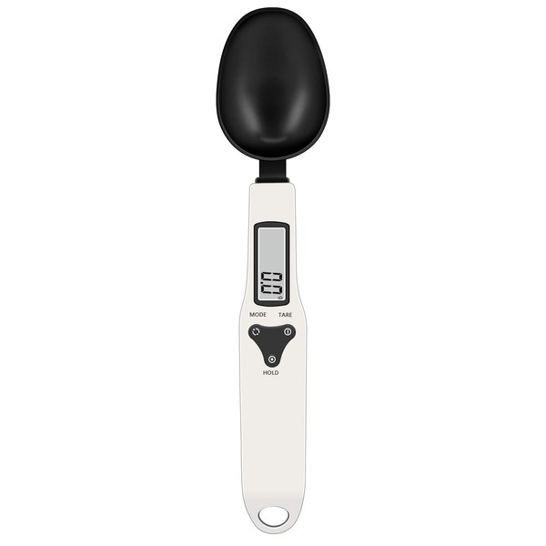 Digital Measuring Spoon, Electronic Food Measuring Scale with 3 Adjustable