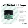 Kit Soya Shampoo,vitamina E Keratina + Seda Cristal Labonte
