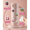 150Pcs Cartoon Bowling Stickers, Waterproof Bowling Sticker for Water Bottle