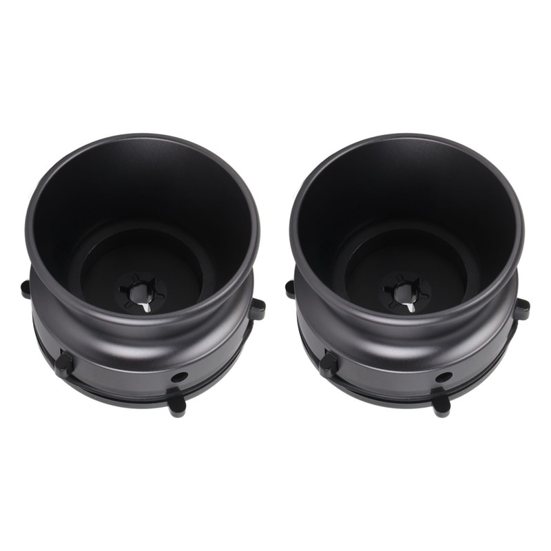 1 Pair NAB Hub Adapters Professional Aluminium Alloy 10 Inch