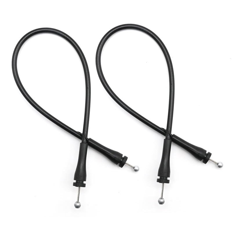 Newnessai 2Pcs F2UZ-15264A65-B Tailgate Release Cables, Replacement for Ford Expedition