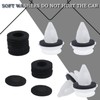 Auto Body Fastener 60 pcs, Universal Auto Panel Fixing Clips
