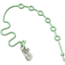 Correas de Seguridad para Juguetes - Arnés Seguro Ligero Ajustable para Mordedor,Correas con Clip para Cochecito y Chupete - Para Sillita de Coche, Cunas de Viaje, Biberón y Mordedor