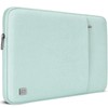 DOMISO 13 inch Laptop Sleeve Waterproof Protective Carrying Bag for