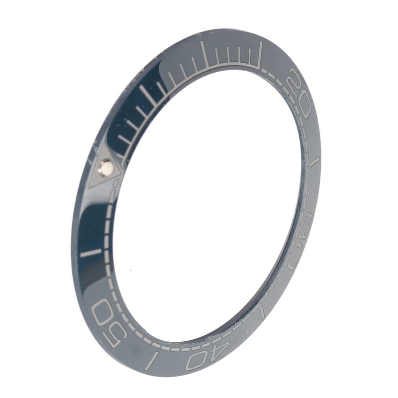 Ceramic Watch Bezel Ring Professional 41.5mm Watch Bezel Insert Replacement