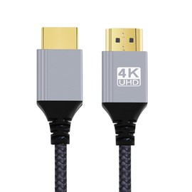 xiwai 4K 60hz High Speed HDMI 2.0 Male to HDMI Type-A Male 4K 60hz Cable with Sleeve Straight Connector for HDTV Computer Laptop Monitor 200cm
