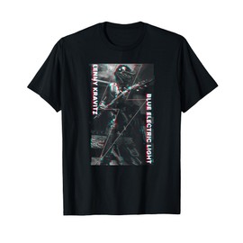 Lenny Kravitz - Glitch Graphic T-Shirt