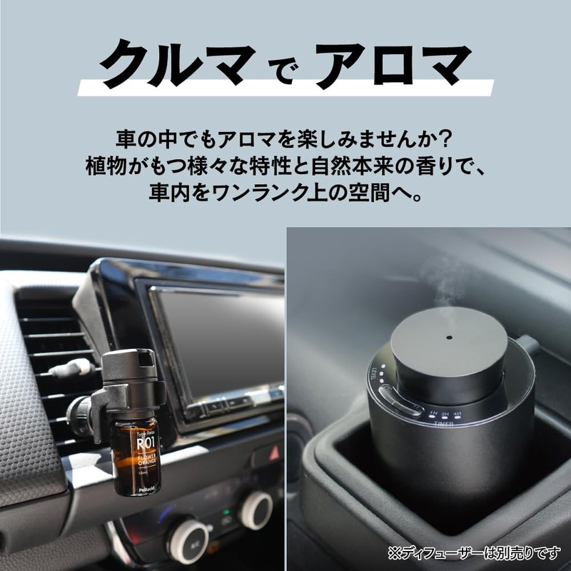 Pellucid WPA-R02 Essential Oil Bergamot Mandarin, 0.3 fl oz (10