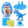 Smashers Jurrassic Ice Age Mini Egg (T-Rex) by ZURU –