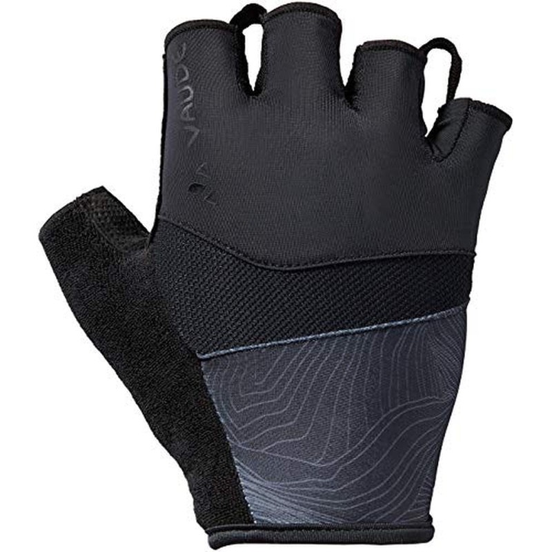 VAUDE Advanced Gloves II 413750100800 Men's Cycling Gloves 8 Black