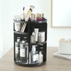 Rotating Cosmetic Organizer 360 Degree Makeup Display Cosmetic Spinning Holder