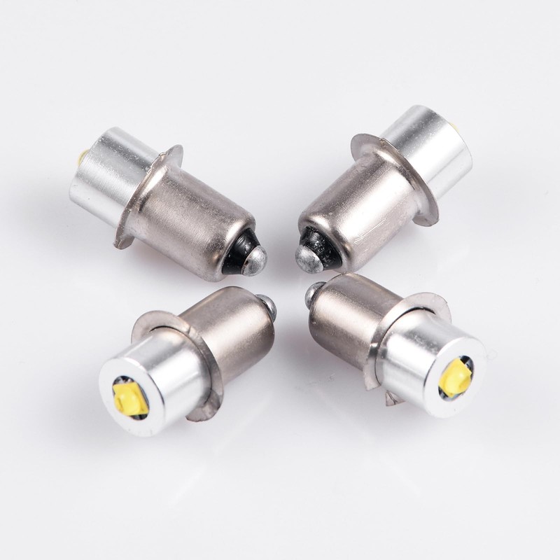 P13.5S LED Flashlight Bulb 3W DC 3-12V LED Conversion Kit