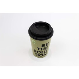eco nature - Eco Friendly, Portable and Reusable Coffee Cup | Environmentally Friendly Slogan Cup | Perfect for Use On The Go | Great As a Gift