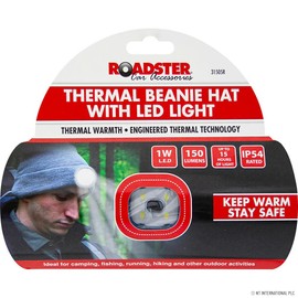 New Men Women Unisex Led Light Winter Warm Comfy Beanie Hat Thermal | Head Lamp Torch Bright Led Light | for Working Fishing Camping Hiking Hunting