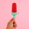 Ice Lolly Moulds, Healthy Refreshing Fruit Treat Maker with Sticks