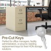 INTHVKIL Replacement File Cabinet Key 113E (2pcs) for HON File