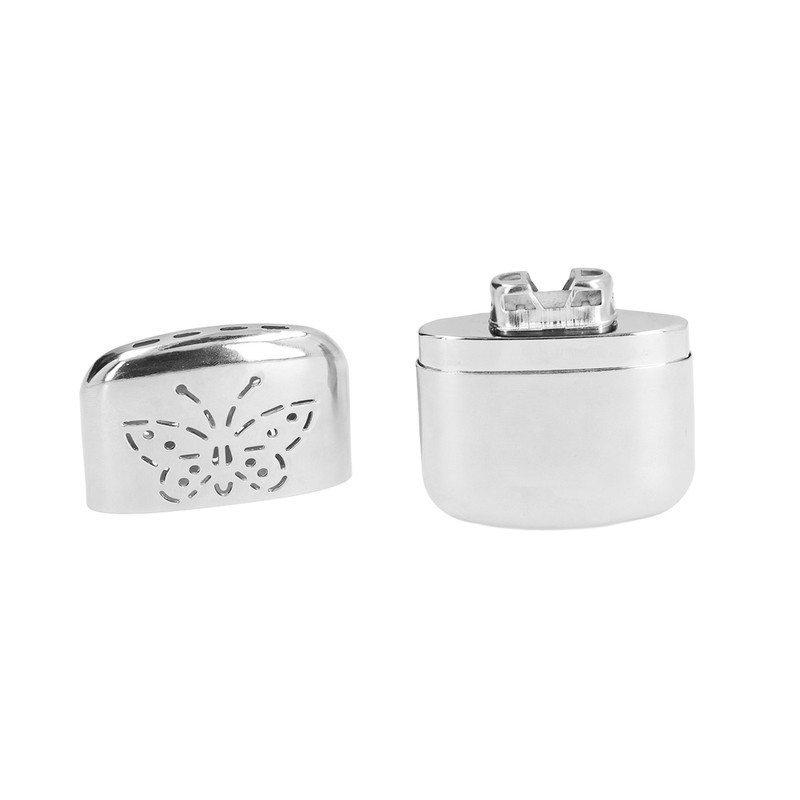 Mini Hand Warmer with Fuel Can Portable Zinc Alloy Winter