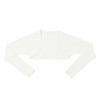 [Delsol] 7834 Arm Cover, Bolero Type, Cool Inner White, M,