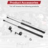 Front Hood Lift Struts, Bolt in System Hood Supports Struts