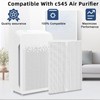 C545 True HEPA Replacement Filter S Compatible with Winix C545