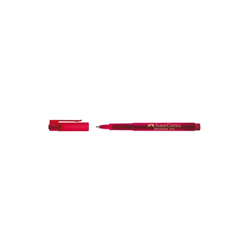 Broadpen 1554 Fineliner Line 0.8 mm Ink Colour (Complete Set