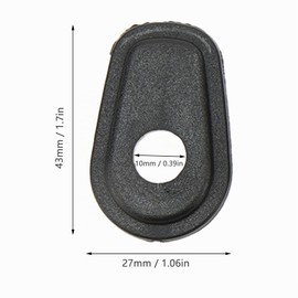 BOROCO 8pcs Motorcycle Refit Indicator Indicator Adapter Spacer Replacement for Z400 Ninja400 Z650 Z800 Z900 Z1000 ER6