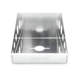 Black Boar Aluminum Holder for Enclosed Trailer/Garage | Securely Holds (1) rag Box | Durable Construction | Easy to Install (66103)