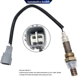 Automotive-leader 234-4622 Sensor de oxígeno para Avalon Camry Corolla Sienna Solara Tercel RAV4 4Runner Paseo Matrix, Pontiac Vibe, ES300 ES300H NX200T NX300 NX300H 89465-33180 SG368