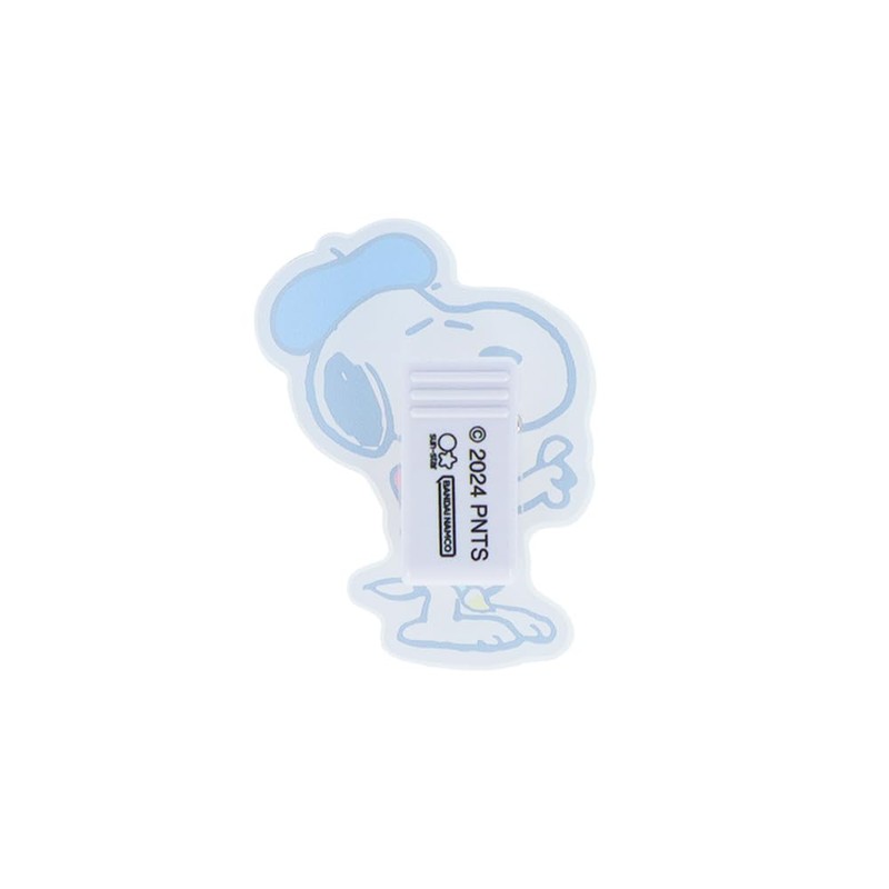 Sunstar Stationery Snoopy Clip Acrylic Bon Voyage! A Pattern S3624765