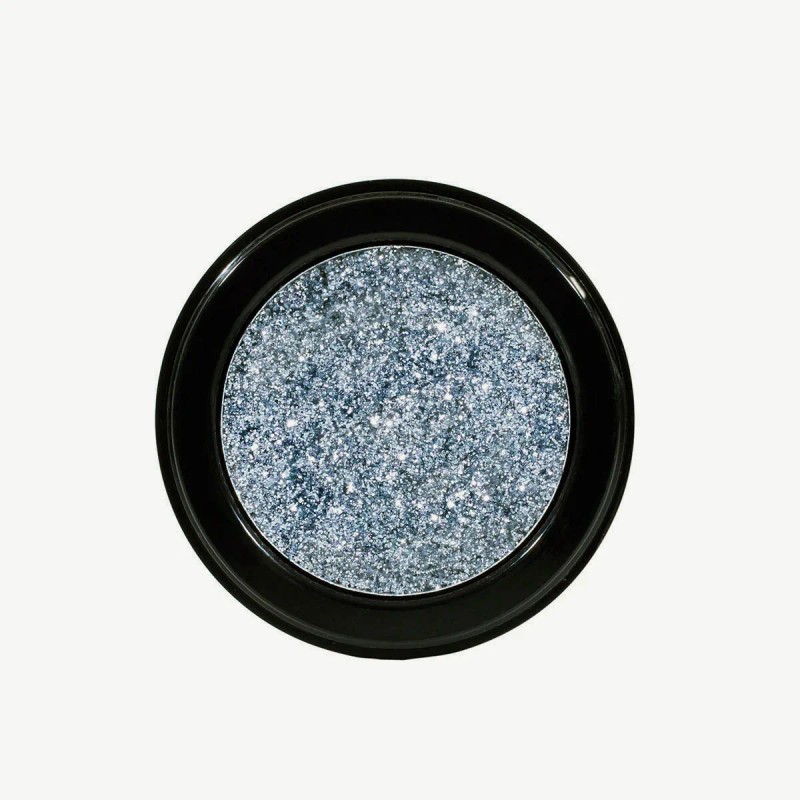 Pink Up, Glitter Compacto, Alta Adherencia, Textura Suave Sombra Silver