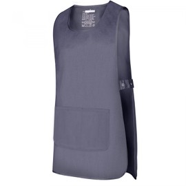 Misemiya Unisex Lab Coat, gray