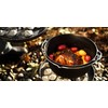 GSI Outdoors Guidecast 5qt Dutch Oven | Cast Iron Dutch