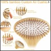 SIHASO Bamboo Oversize Curved Back Scratcher - Large 104 Wooden