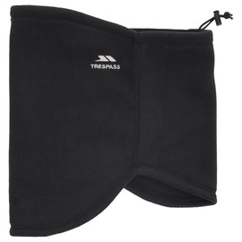 Trespass Women's Perez Neck Warmer, Black, One Size UK