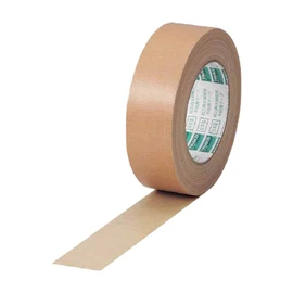 TRUSCO(トラスコ) 布粘着テープ 38mm×25m 重量物梱包用 GNT38