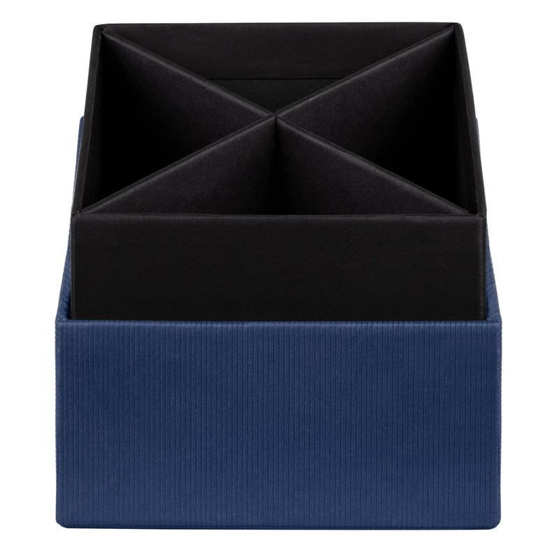 Rössler 1331452900 paper S.O.H.O. Pencil case, navy