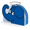 Trötsch The Mouse Suitcase with Shaped Lid Elephant