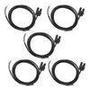 5PCS U Type Photoelectric Switch High Accuracy ABS Groove Type
