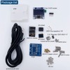 PRATYAHARA ESP8266 DIY Electronic Kit Mini Clock OLED Display Connect