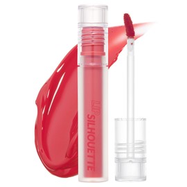 I'M MEME Lip Silhouette Gloss Tint - 05 Minimal Pink | Best Tinted Lip Gloss, Highly Pigmented, Long Lasting, Hydrating & Moisturizing, Light-weight, Glossy Finish, Buildable, 4g
