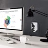 Aigostar Mehrfachsteckdose 3-Fach Steckdosenadapter, 2 Euro +1 Schuko Steckdose Kindersicherung,