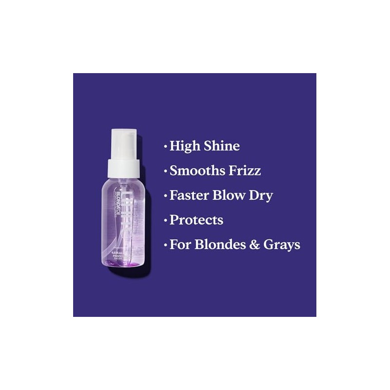 UNITE Hair BLONDA Oil - Argán para rubias, 4.23 fl.