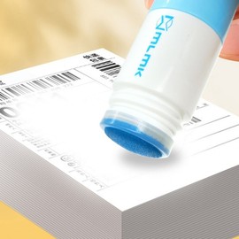 2in1 Personal Information Protection Leak Prevention Courier Invoice Eraser 10mL Cutter Invoice Eraser-10ml 3ea