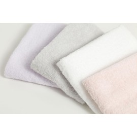 Honda Towel, Imabari Towel, Face Towel, Fluffy, Cloud-like Touch, 6 Times, Absorbent, Gentle on the Skin, Volyumy, Recommended by the Japan Atopic Association, Light Gray, 12.6 x 33.5 inches (32 x 85