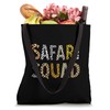 SAFARI SQUAD Animal Print Tote Bag