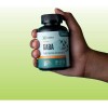 GABA 500 mg 60 Cpsulas Sin Sabor Apoya Relajacin Natural,