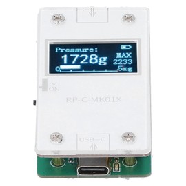 Garosa Display Module for Pressure Sensors, Ultra Thin Flexible Foil DIY Kit, Flexible Pressure Measuring Film Pressure Sensor, Easy to Carry and Store, Convenient to Use for Flexible Sensors