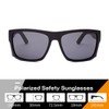 BEASVFE UV400 Polarized Safety Sunglasses – ANSI Z87.1 Certified, 100%
