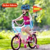 1 x Reflective Bicycle Flag, 4 ft Pennant Reflective, Bicycle